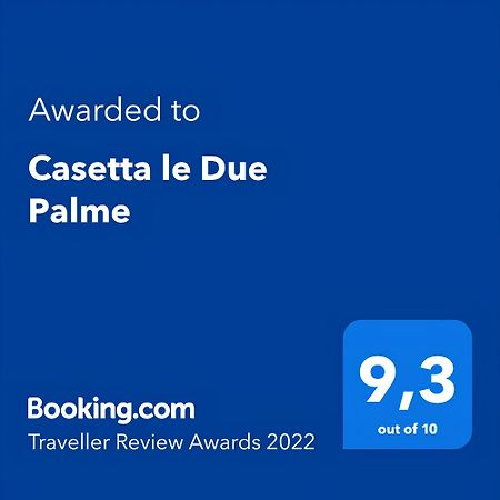 Casetta "Le Due Palme" Castellammare del Golfo Eksteriør bilde